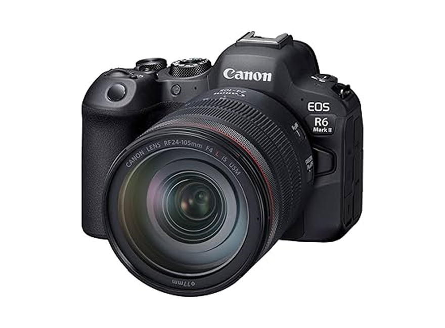 Canon EOS R6 Mark II Mirrorless Camera