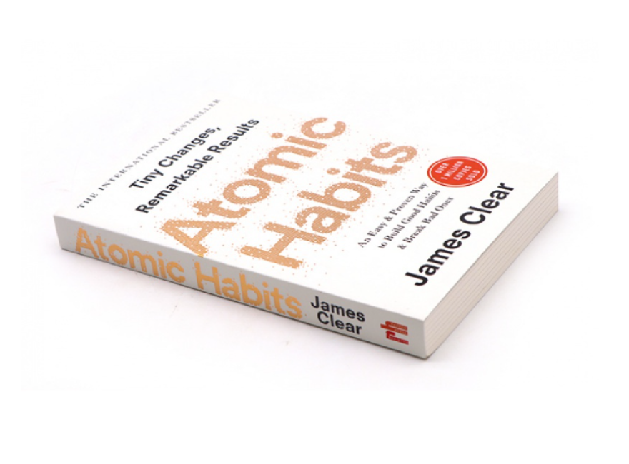Atomic Habits by James Clear